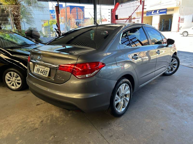 CITROËN - C4 LOUNGE - 2014/2014 - Cinza - R$ 46.900,00