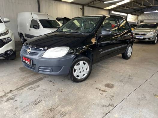 CHEVROLET - CELTA - 2010/2011 - Preta - R$ 21.900,00
