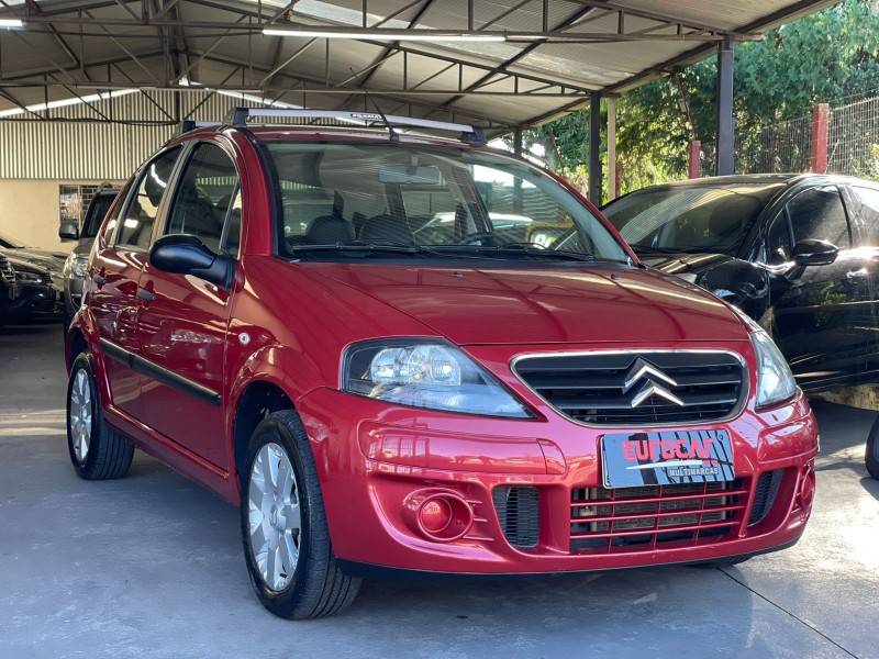 CITROËN - C3 - 2012/2012 - Vermelha - R$ 23.900,00