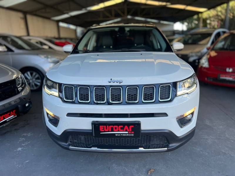 JEEP - COMPASS - 2018/2018 - Branca - R$ 99.900,00