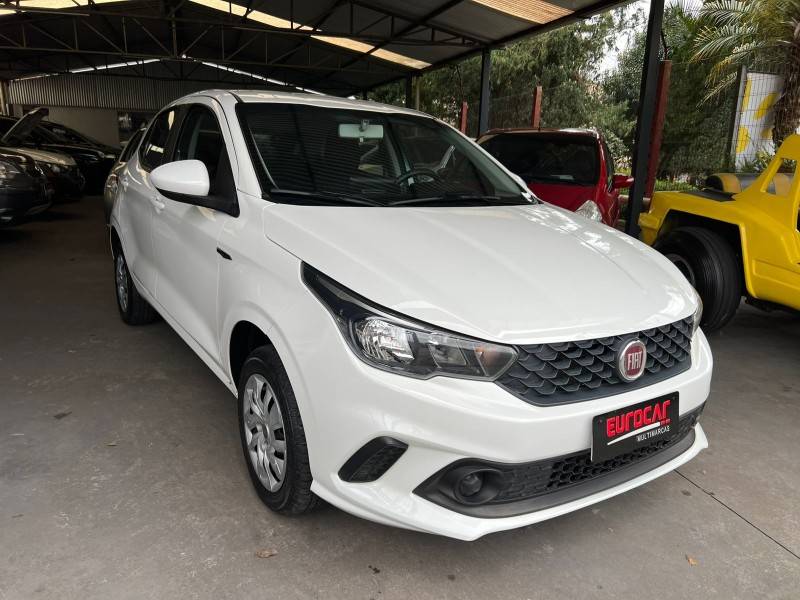 FIAT - ARGO - 2019/2019 - Branca - R$ 53.900,00