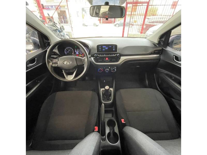 HYUNDAI - HB20 - 2020/2020 - Dourada - R$ 55.900,00