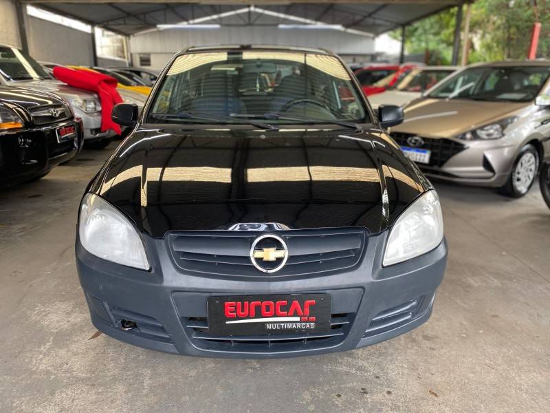 CHEVROLET - CELTA - 2010/2011 - Preta - R$ 21.900,00