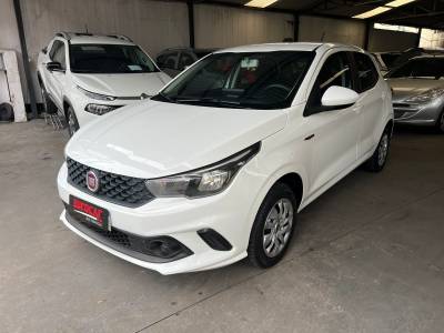 FIAT - ARGO - 2019/2019 - Branca - R$ 53.900,00