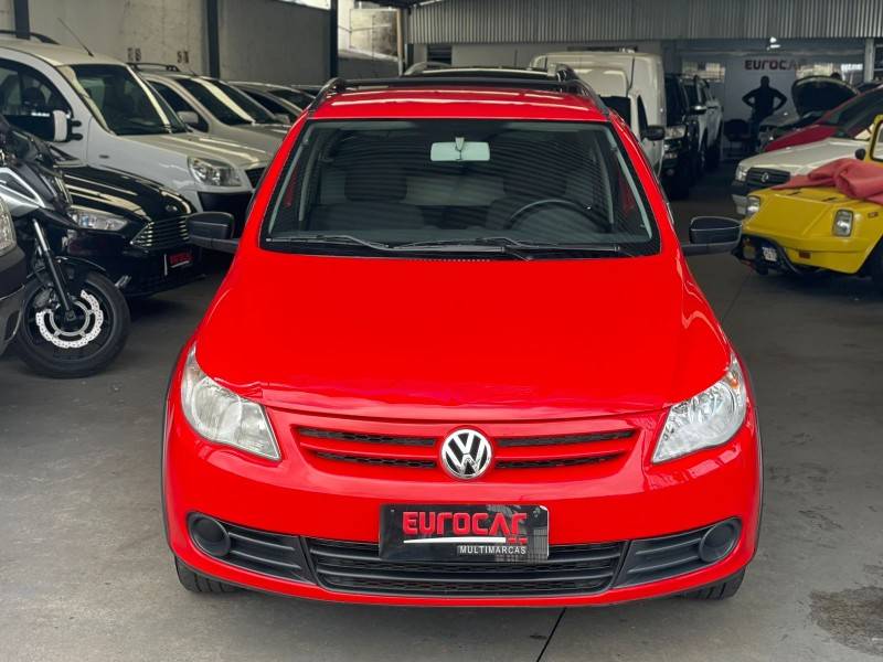 VOLKSWAGEN - SAVEIRO - 2011/2012 - Vermelha - R$ 39.900,00