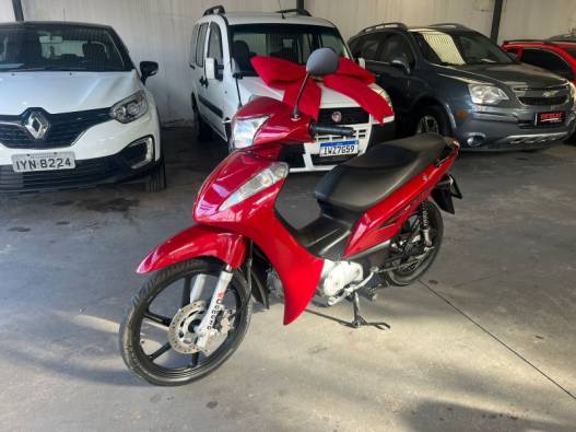 HONDA - BIZ 125 - 2013/2013 - Vermelha - R$ 12.000,00