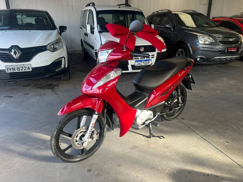 HONDA - BIZ 125 - 2013/2013 - Vermelha - R$ 12.000,00