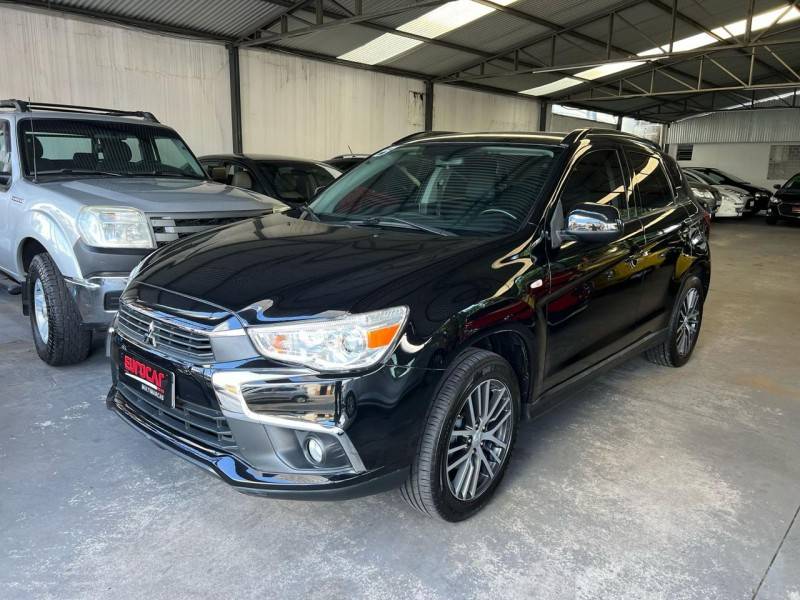 MITSUBISHI - ASX - 2018/2018 - Preta - R$ 89.900,00