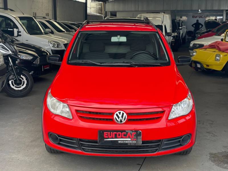 VOLKSWAGEN - SAVEIRO - 2011/2012 - Vermelha - R$ 41.900,00