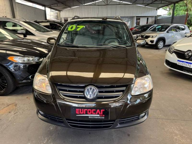 VOLKSWAGEN - SPACEFOX - 2007/2007 - Verde - R$ 26.900,00