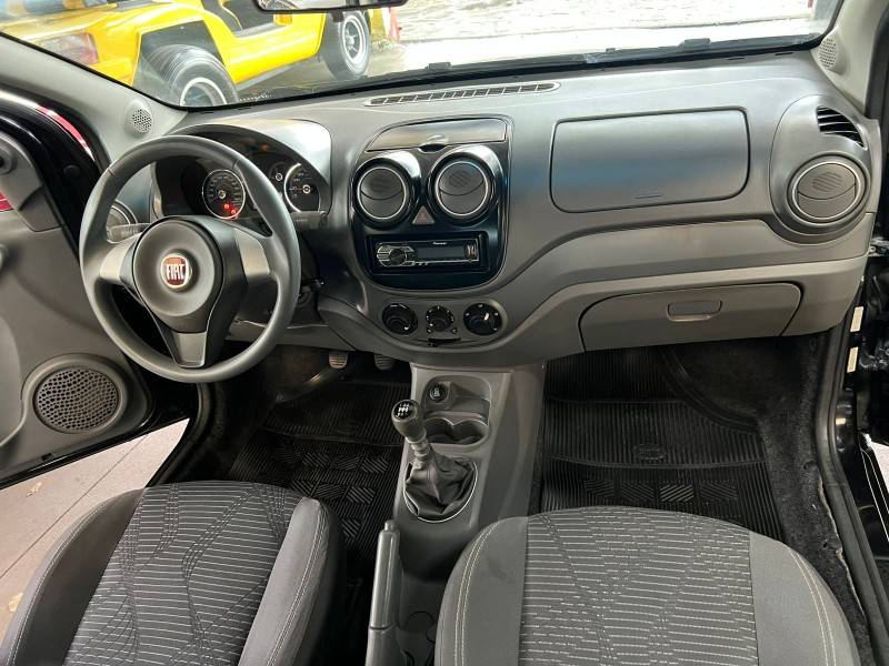 FIAT - PALIO - 2013/2013 - Preta - R$ 34.900,00