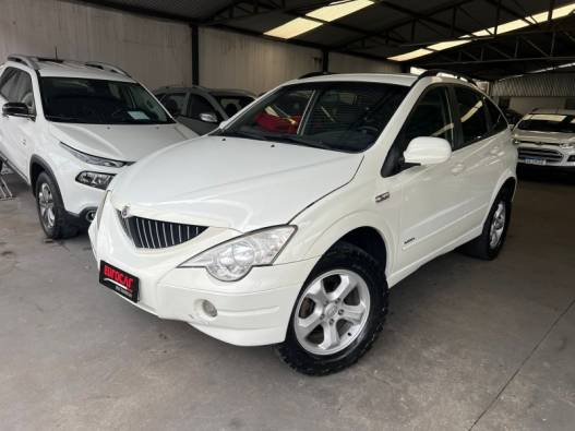 SSANGYONG - ACTYON - 2011/2011 - Prata - R$ 33.000,00