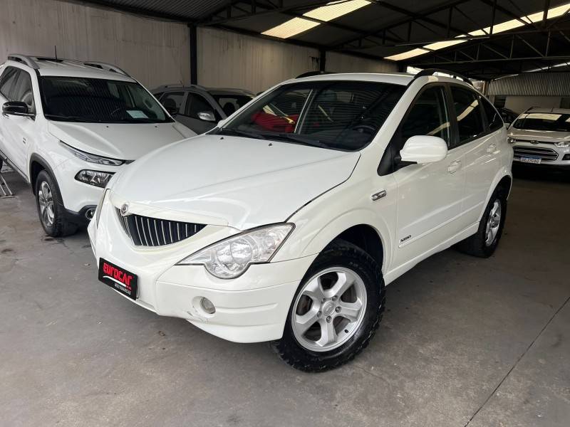 SSANGYONG - ACTYON - 2011/2011 - Prata - R$ 33.000,00
