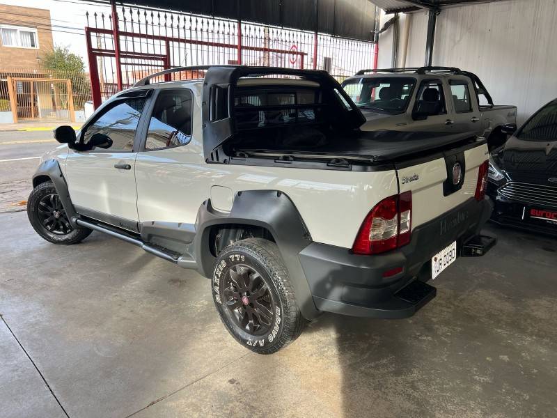 FIAT - STRADA - 2013/2013 - Branca - R$ 54.900,00