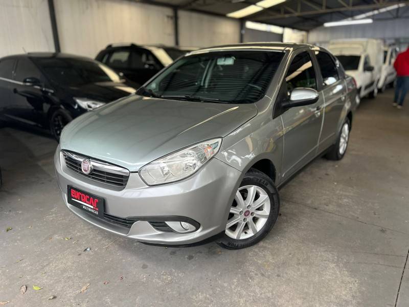 FIAT - GRAND SIENA - 2013/2013 - Cinza - R$ 34.900,00