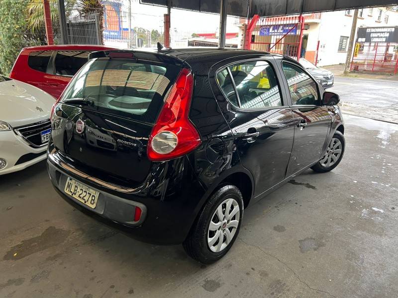 FIAT - PALIO - 2013/2013 - Preta - R$ 34.900,00