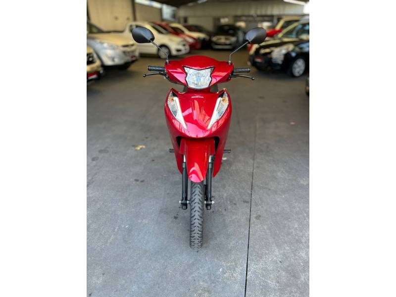 HONDA - BIZ 125 - 2024/2025 - Vermelha - R$ 17.900,00