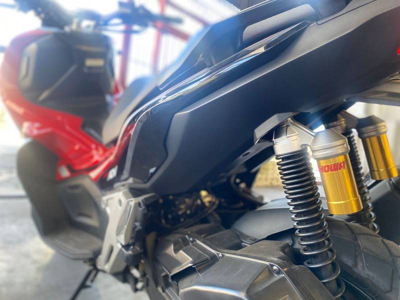 HONDA - ADV 150 - 2021/2022 - Vermelha - R$ 22.900,00