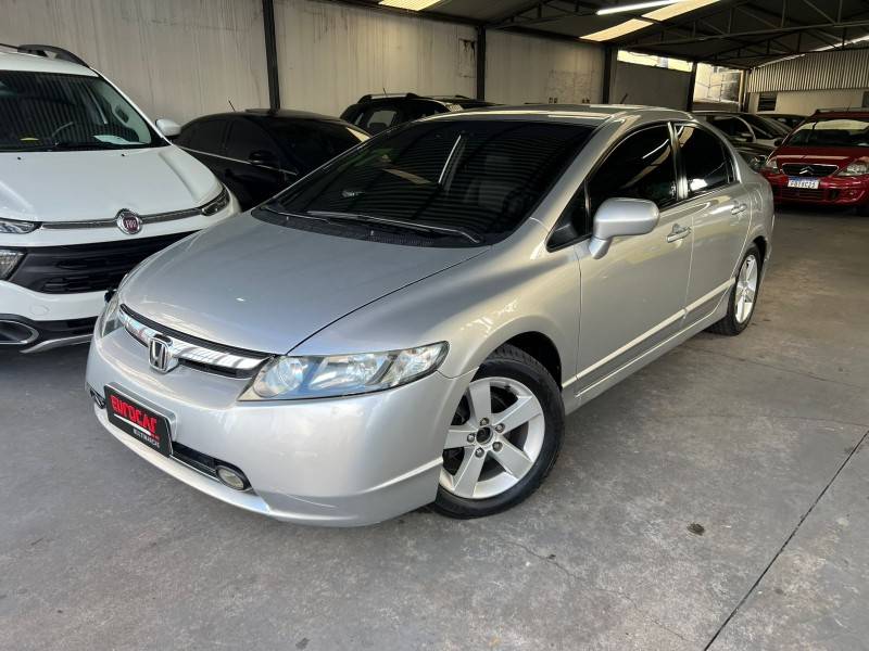 HONDA - CIVIC - 2007/2007 - Prata - R$ 42.900,00