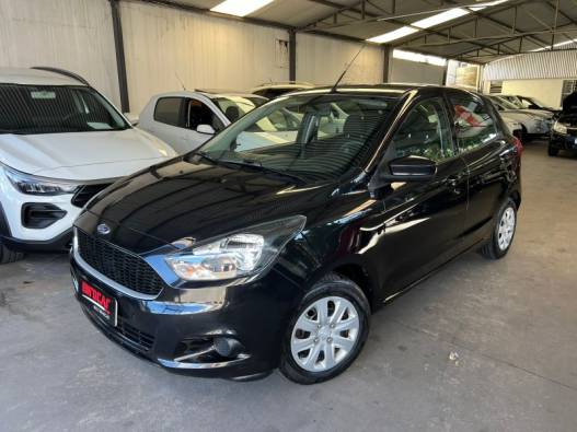 FORD - KA - 2018/2018 - Preta - R$ 42.900,00