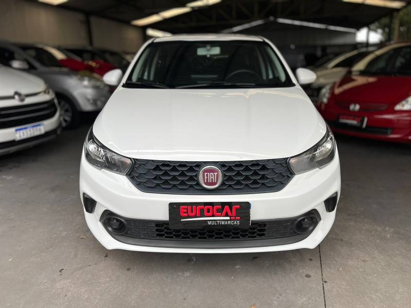FIAT - ARGO - 2019/2019 - Branca - R$ 53.900,00