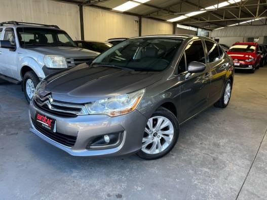 CITROËN - C4 LOUNGE - 2014/2014 - Cinza - R$ 46.900,00