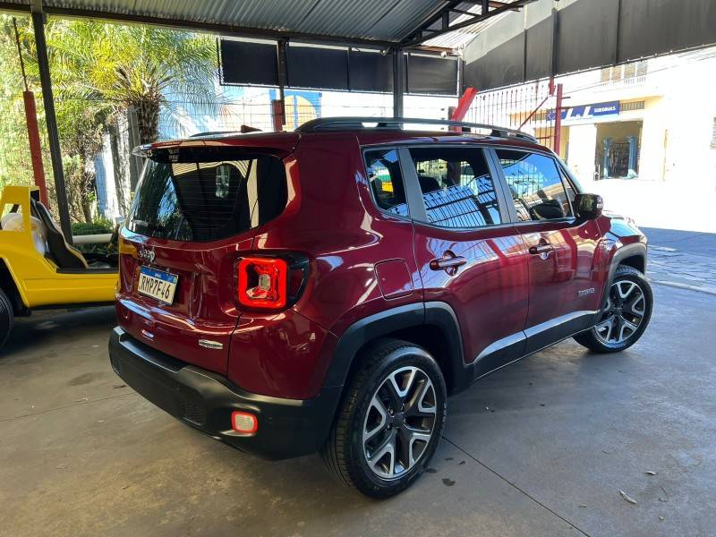 JEEP - RENEGADE - 2021/2021 - Vermelha - R$ 89.900,00