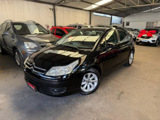 CITROËN - C4 - 2011/2011 - Preta - R$ 27.900,00