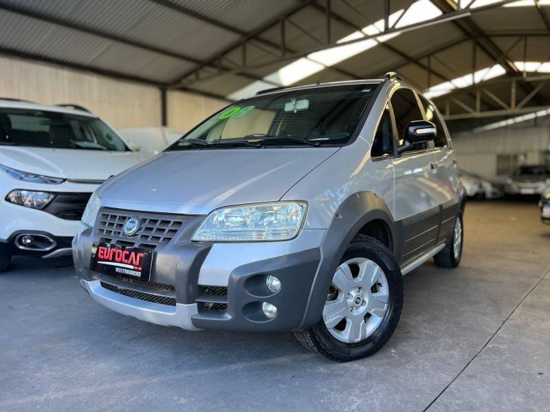 FIAT - IDEA - 2008/2008 - Prata - R$ 31.900,00