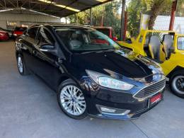 FORD - FOCUS - 2016/2016 - Preta - R$ 54.900,00