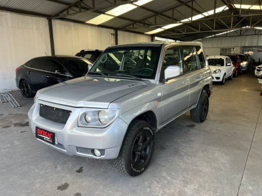 MITSUBISHI - PAJERO TR4 - 2008/2008 - Prata - R$ 43.900,00