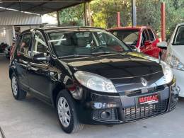 RENAULT - SANDERO - 2012/2012 - Preta - R$ 33.900,00