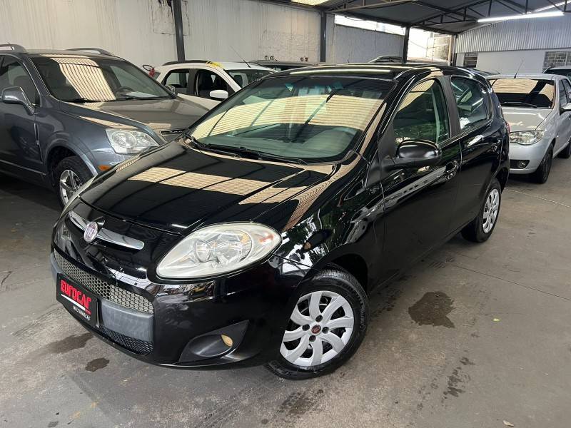 FIAT - PALIO - 2013/2013 - Preta - R$ 34.900,00