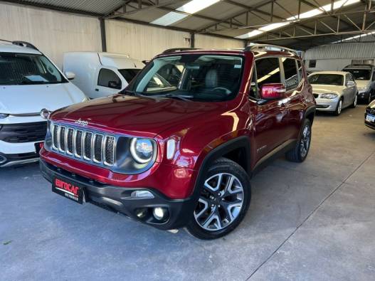 JEEP - RENEGADE - 2021/2021 - Vermelha - R$ 89.900,00