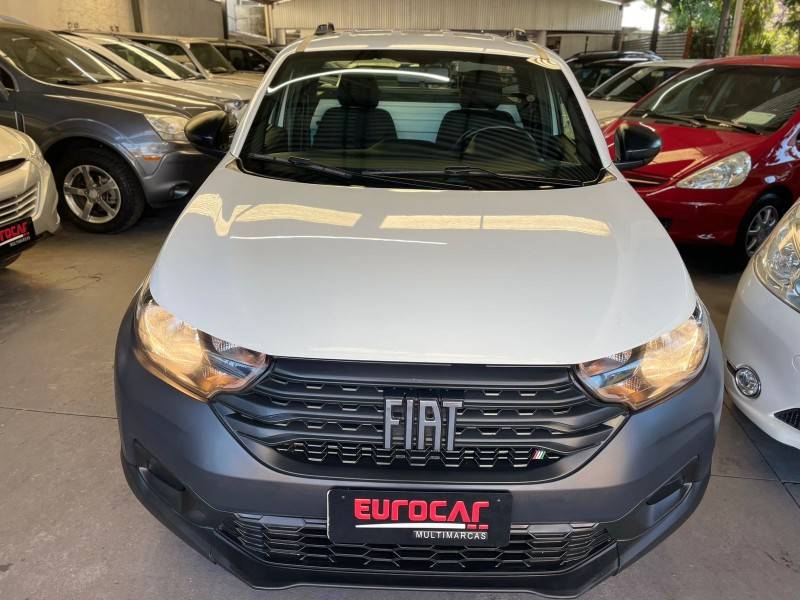 FIAT - STRADA - 2021/2021 - Branca - R$ 67.900,00