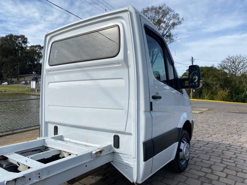 MERCEDES-BENZ - SPRINTER - 2018/2019 - Branca - R$ 209.900,00
