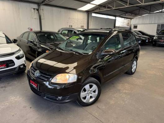 VOLKSWAGEN - SPACEFOX - 2007/2007 - Verde - R$ 26.900,00