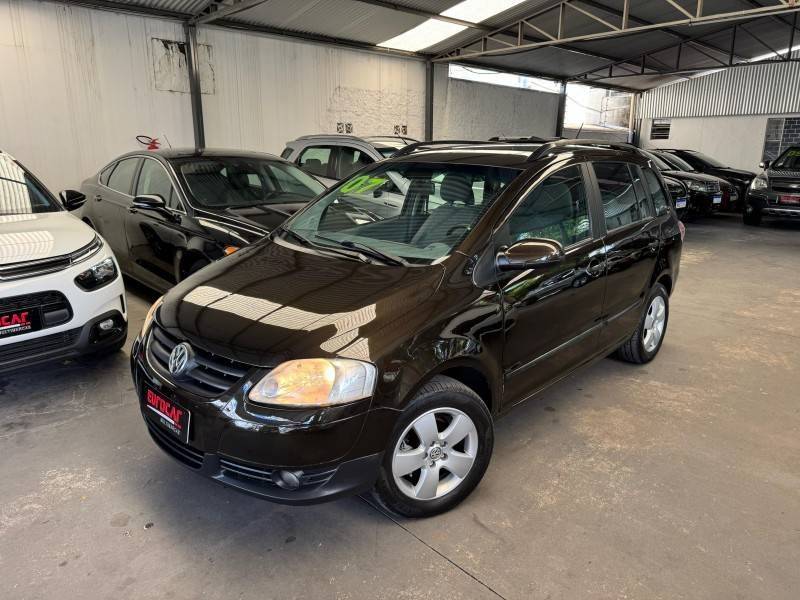 VOLKSWAGEN - SPACEFOX - 2007/2007 - Verde - R$ 26.900,00